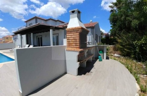 Olhao Villa | Vila Joana Moncarapacho: Ocean View and Spa Retreat