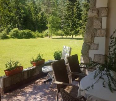 Gozd Martuljek Ski Chalet | Discover Vila Krpan: Pet-Friendly Retreat in Kranjska Gora