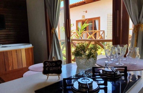 Barra Grande Hotel | Vila Lua de Taipu: Ocean View with Pool & Spa Retreat