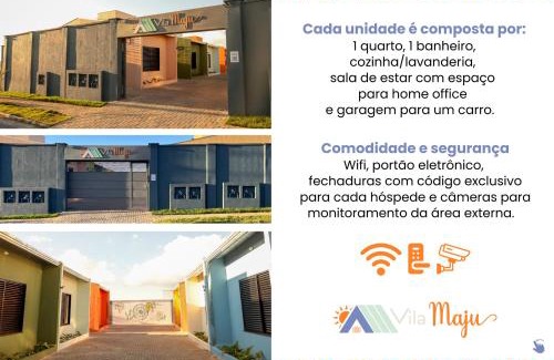 Amazonas House | Welcoming Vila Maju: Ideal for Work and Relaxation