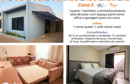 Amazonas House | Welcoming Vila Maju: Ideal for Work and Relaxation