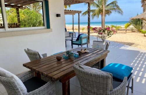 Rabil Villa | Seaside Escape at Vila Mare - Praia de Chaves Beachfront