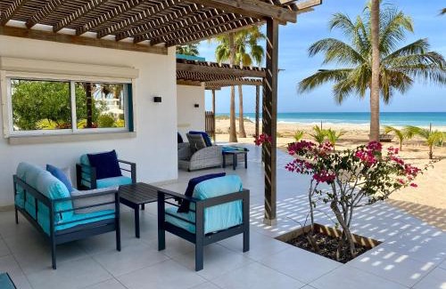 Rabil Villa | Seaside Escape at Vila Mare - Praia de Chaves Beachfront