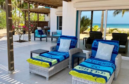 Rabil Villa | Seaside Escape at Vila Mare - Praia de Chaves Beachfront