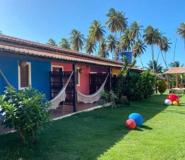 Sao Miguel de Touros Hotel | Vila Maria Pousada: Guest Rated 10/10 with Ocean Views