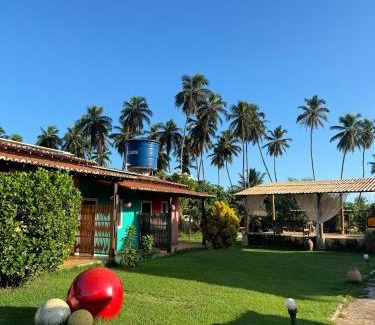 Sao Miguel de Touros Hotel | Vila Maria Pousada: Guest Rated 10/10 with Ocean Views
