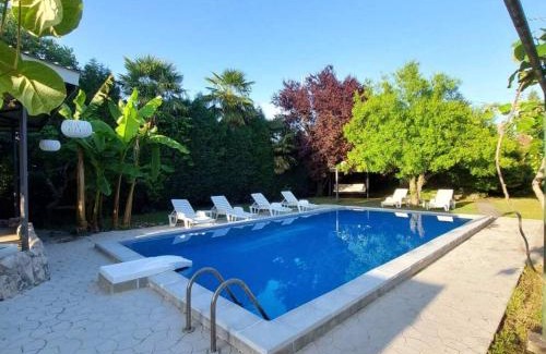Berislavci Villa | Vila Marija: Oceanfront Escape with Spa and Pool