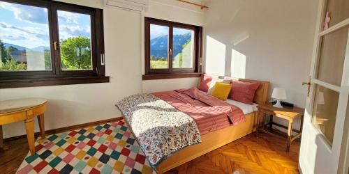 Lesce Villa | Vila Moka near Bled-Entire place with Garden Retreat