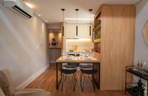 Moema Apartment | Vila Nova Conceição: Poolside Retreat with Family-Friendly Amenities