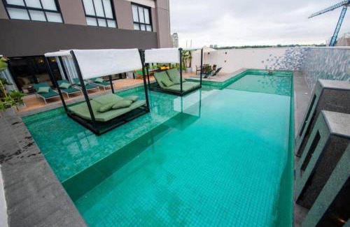 Vila Olimpia Apartment | Vila Olímpia Studio Good Local Piscina Coworking Rooftop Cinema Gym