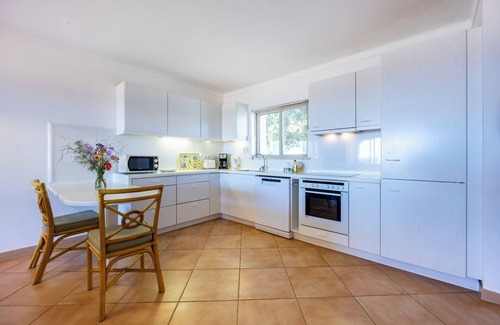 Meia Praia Apartment | Experience Vila Palmeira: Oceanfront Escape with Spa & Pool
