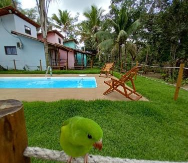 Itacare Apartment | Guest Rated 10/10: Vila Piê with Ocean View & Pool