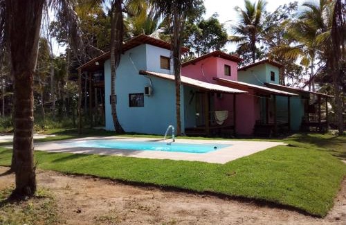 Itacare Apartment | Guest Rated 10/10: Vila Piê with Ocean View & Pool