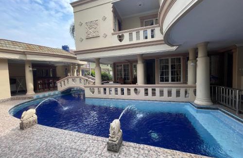 Citaringgul Villa | Vila Princess Sentul 7bedroom Private pool, Billiard, Tenis meja
