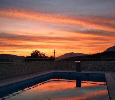 Klinci Villa | Vila Rogač: 10/10 Ocean View Retreat with Pool Access