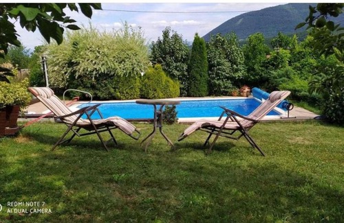 Binjezevo Villa | Vila Sani: Beachfront Retreat with Pool and Hot Tub