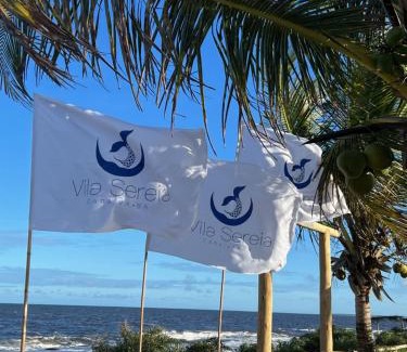 Caraiva Hotel | Vila Sereia Caraiva: Oceanfront Bliss with Pool Access