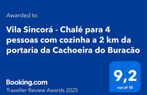 Ibicoara House | Discover Vila Sincorá: Cozy Chalet Near Cachoeira do Buracão