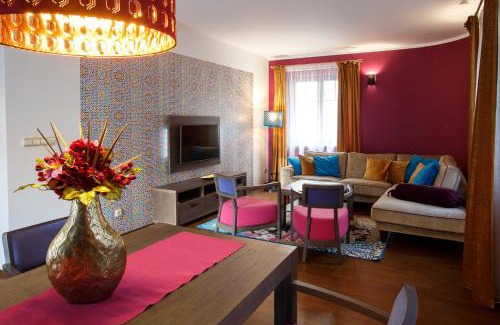 Luhacovice Apartment | Relax at Vila Terra: 4-Star Stay with Private Pool & Hot Tub