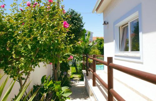 Charneca de Caparica e Sobreda House | Relax at Vila Vale Guest House: Surf, Yoga & Poolside Bliss