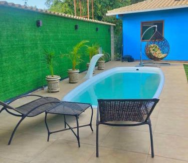 Serro Villa | Guest Rated 9.6: Vila Verde Chalés with Oceanfront Bliss