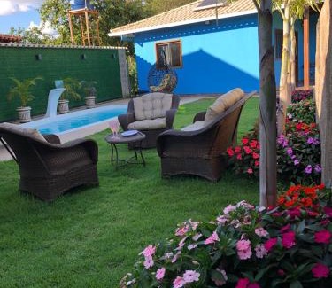 Serro Villa | Relax at Vila Verde Chalés - Cozy Suites with Pool Access