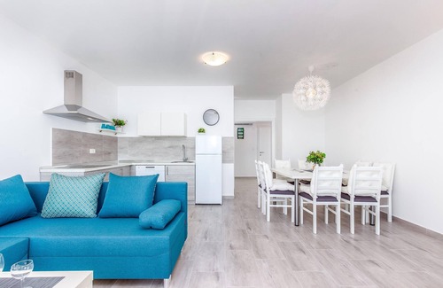 Dramalj Apartment | Vila Veronique: Breathtaking Sea View & Top Guest Rated