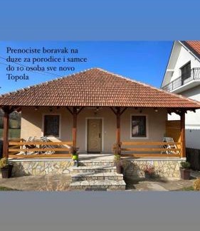 Topola Villa | Pet-Friendly Vila Zivanovic in Scenic Topola Oplenac