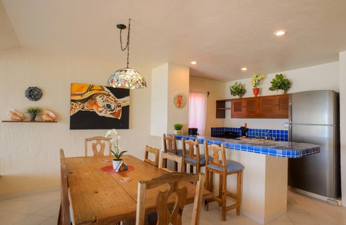 Akumal Condo | Seaside Escape: 10/10 Rated Two-Bedroom Beachfront Condo
