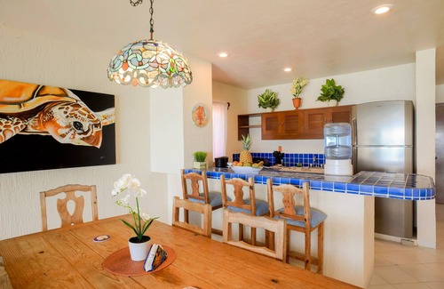 Akumal Condo | Seaside Escape: 10/10 Rated Two-Bedroom Beachfront Condo