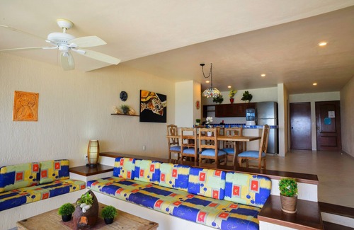 Akumal Condo | Seaside Escape: 10/10 Rated Two-Bedroom Beachfront Condo