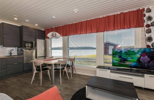 Kaustinen House | Explore Viljami by Interhome: Lake View & Spa Amenities