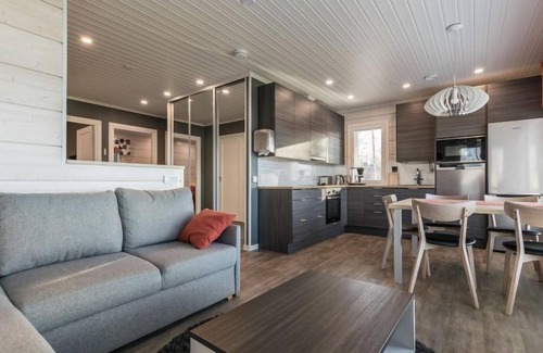 Kaustinen House | Explore Viljami by Interhome: Lake View & Spa Amenities