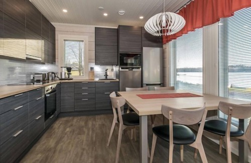 Kaustinen House | Explore Viljami by Interhome: Lake View & Spa Amenities