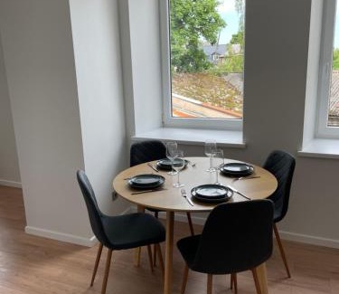 Vilnius County Apartment | Top-Rated Vilkmerge Apartment: Family-Friendly Getaway
