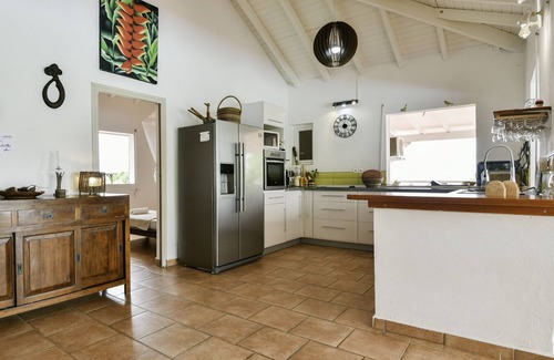 Capesterre-de-Marie-Galante House | Relaxing Villa Alizéa with Oceanfront Spa & Pool