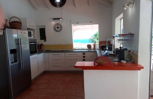 Capesterre-de-Marie-Galante House | Relaxing Villa Alizéa with Oceanfront Spa & Pool