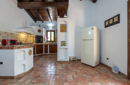 Nuxis Villa | Villa "Rossu": Relax in a Mountain View Retreat with Garden
