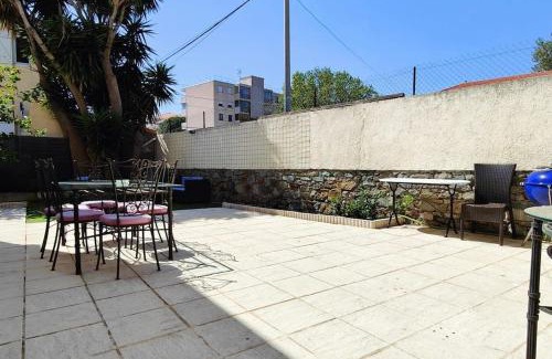 Frejus Plage Villa | Beachside Villa Steps from the Shore with Family Amenities