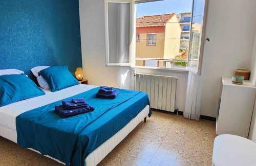 Frejus Plage Villa | Beachside Villa Steps from the Shore with Family Amenities