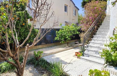Frejus Plage Villa | Beachside Villa Steps from the Shore with Family Amenities
