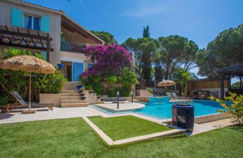 La Nartelle Villa | Cozy Villa Steps from the Beach with Pool & Hot Tub