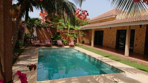 Saly Villa | Villa à 70 m de la plage avec piscine privée