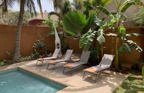 Saly Villa | Villa à 70 m de la plage avec piscine privée