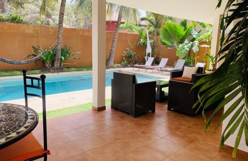 Saly Villa | Villa à 70 m de la plage avec piscine privée