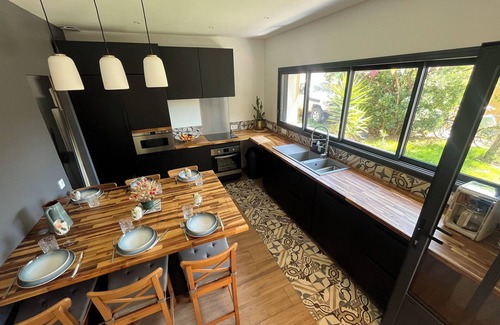 Vendays-Montalivet Villa | Oceanfront Villa "Les Petits Mouchoirs" - Guest Rated 10/10