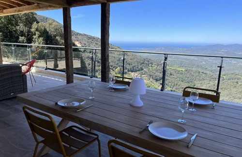 Sollacaro Villa | Cozy Villa Sollacaro with Ocean View & Family-Friendly Charm