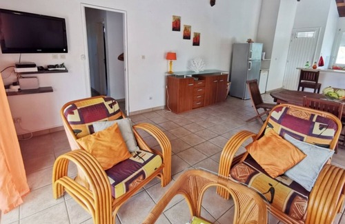 Sainte-Anne Villa | Discover Villa Sainte Anne: Poolside Retreat with Amenities
