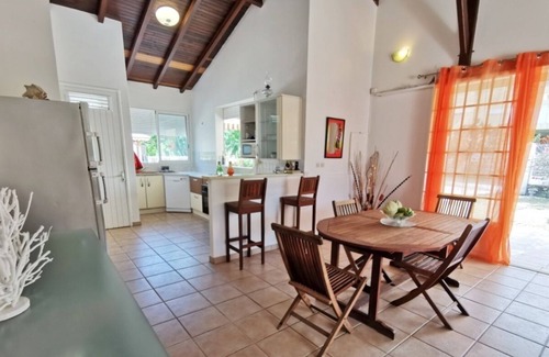 Sainte-Anne Villa | Discover Villa Sainte Anne: Poolside Retreat with Amenities
