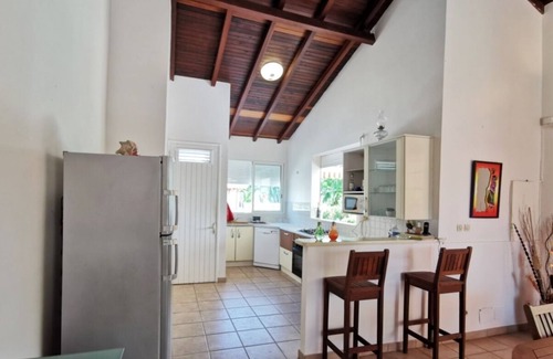 Sainte-Anne Villa | Discover Villa Sainte Anne: Poolside Retreat with Amenities